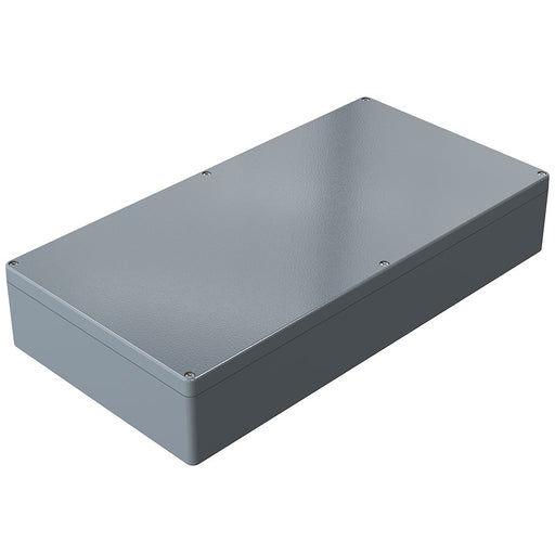 Rose System - Leergehäuse Aluminiumgehäuse 013160110 Aluminium Standard