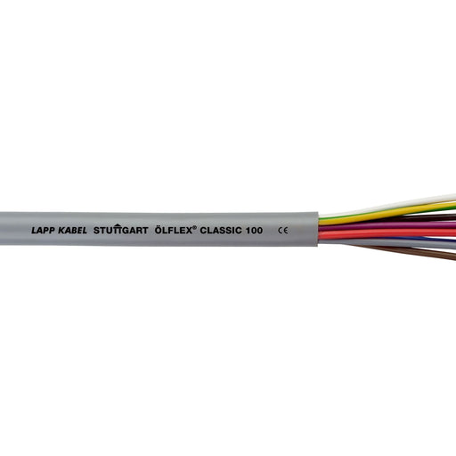 Lapp Kabel&Leitung - Energiekabel < 1 kV, für ortsveränderlichen Einsatz ÖLFLEX CLASSIC 100 1120828 300/500V 5G50