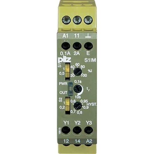 Pilz - Stromüberwachungsgerät Stromüberwachungsrelais S1IM #828035 24VDC IM 0.01-15A UP