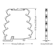 WAGO - Gleichstromversorgung DC-DC-Wandler 787-2810 DC 24 V