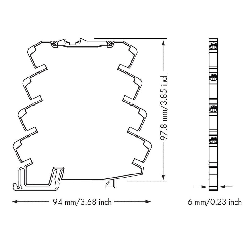 WAGO - Gleichstromversorgung DC-DC-Wandler 787-2810 DC 24 V