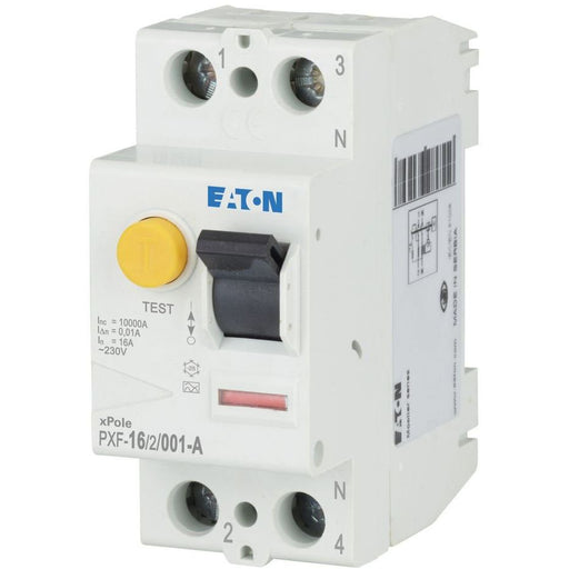 Eaton - Fehlerstrom-Schutzschalter FI-Schutzschalter PXF-16/2/001-A 16A 2p, 10mA