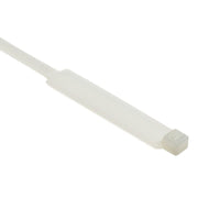 HellermannTyton - Kabelbinder Kennzeichnungsbinder IT50R-N66-NA natur − 100 Stück