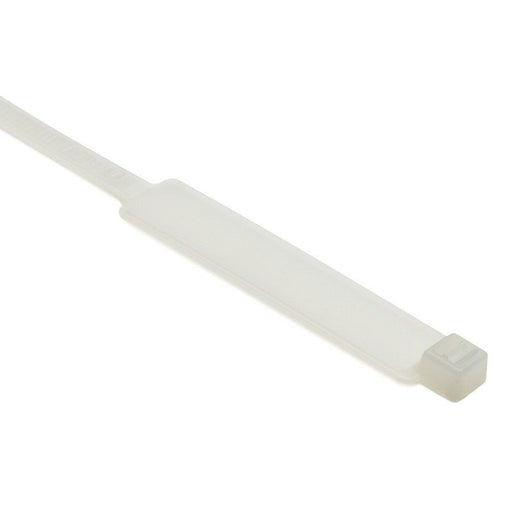 HellermannTyton - Kabelbinder Kennzeichnungsbinder IT50R-N66-NA natur − 100 Stück