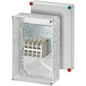 Hensel - Dose, Gehäuse für Montage auf der Wand/Decke Kabelabzweigkasten K 1204 16 150 qmm