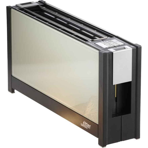 Ritterwerk - Toaster Langschlitztoaster volcano 5 ws Glasfront