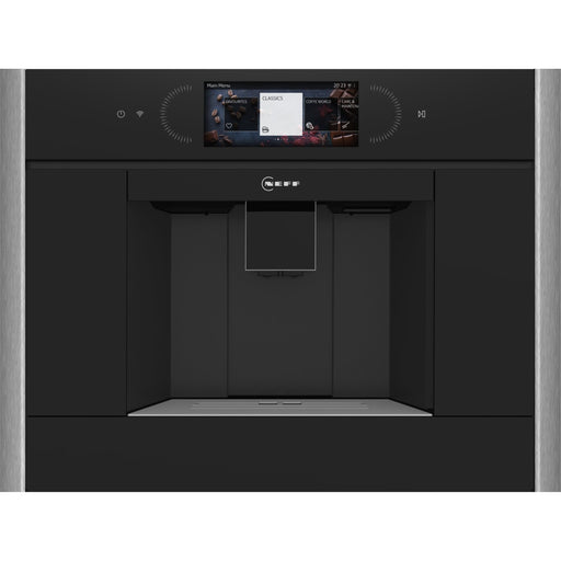 Constructa-Neff - Kaffeeautomat EB-Kaffeevollautomat CL4TT11N0 Linie