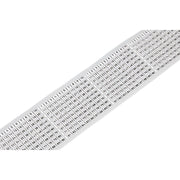 WAGO - Kennzeichnungsmaterial Etikett 210-831 2,3mm, ws, 25m Rolle