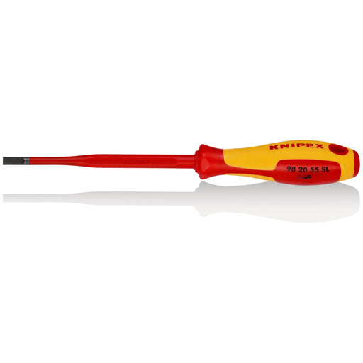 Knipex - Schlitz-Schraubendreher Schraubendreher Slim 98 20 55 SL f.Schlitzschr. 232mm