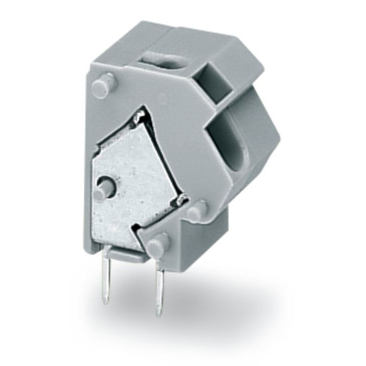 WAGO - Leiterplattenklemme Anreihbare Leiterplattenk. 254-862 2,5mm² − 100 Stück