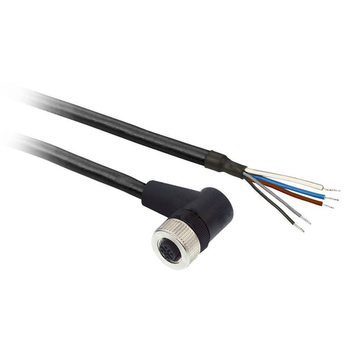 TMSS - Konfektioniertes Sensor-Aktor-Kabel Verbindungskabel-PUR 5m XZCP12V12L5 BuM12 5P abgewinkelt