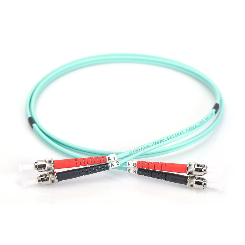 DIGITUS - Patchkabel LWL LWL-Patchkabel, 50/125 DK-2511-03/3 ST/ST, 3m, OM3