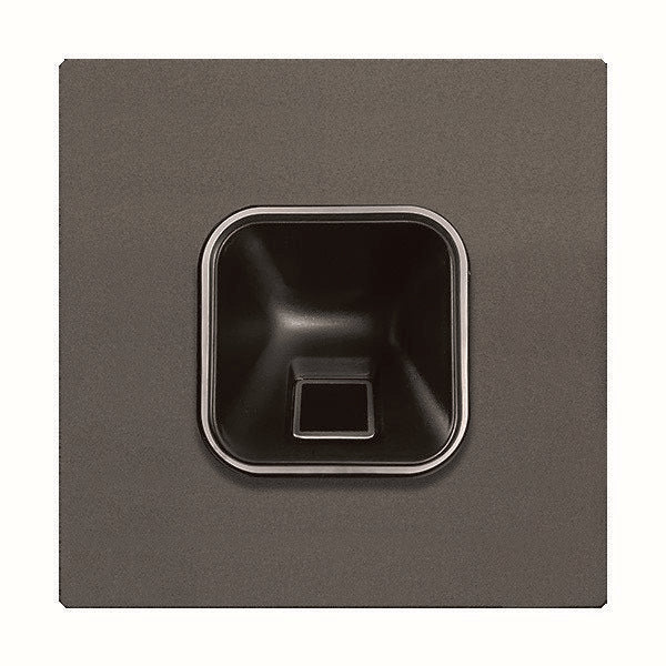 TCS Tür Control - Funktionsmodul für Türkommunikation Fingerprintscanner-Modul AMI10810-0057 Serie AMI schwarz