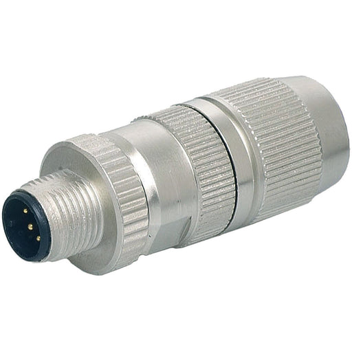 Murrelektronik - Rundsteckverbinder, feldkonfektionierbar (Industriesteckverbinder) Stecker gerade 7000-12551-0000000 4pol. 0,14-0,34qmm