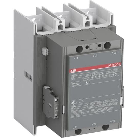 ABB Stotz S&J - Leistungsschütz zum Schalten von Wechselstrom Schütz AF750-30-22-68