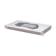 Metz Connect - Patchpanel LWL Patchfeld splice 150457BB24-E 24xSC-D OM4