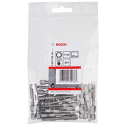 Bosch - Bit Schrauberbit Extra-Hart 2607002511 T20 49 mm 25er-Pack