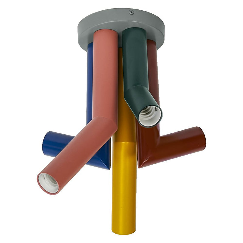 Ledvance - Decken-/Wandleuchte Deckenleuchte 5xE27 Decor #4058075838802 Multicolor