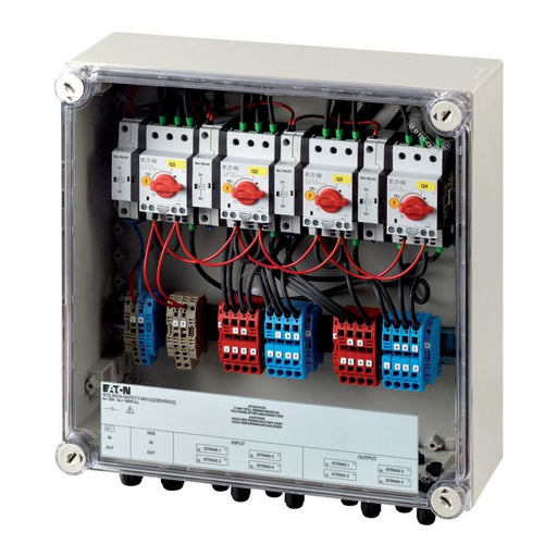 Eaton - Lastschalter Feuerwehrschalter SOL30X4 #168102 SAFETY-MC4U 230V50HZ