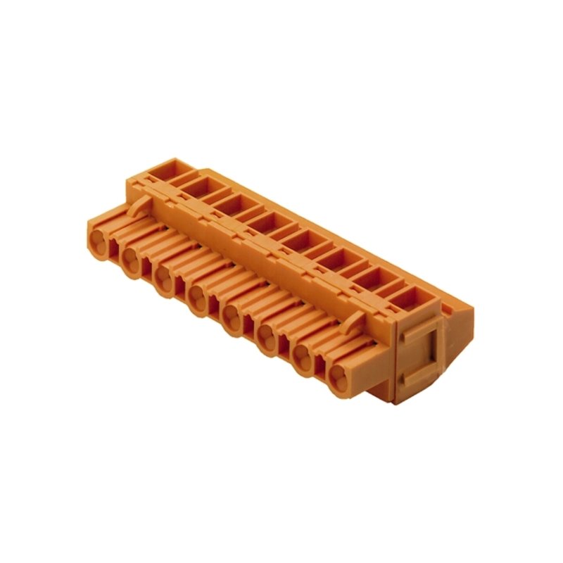 Weidmüller - Kabelsteckverbinder für Leiterplattensteckverbinder Verbinder 7.50mm BLZ 7.50/#1702070000 − 30 Stück