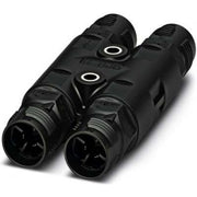 Phoenix Contact - Kompaktverteiler für steckbare Gebäudeinstallation H-Verteiler QPD H 3PE1,5 BK