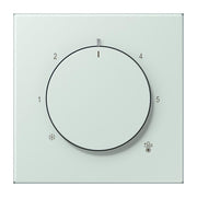 Jung - Abdeckung/Bedienelement für Installationsschalterprogramme Abdeckung für Thermostat LC 1749 BF 215