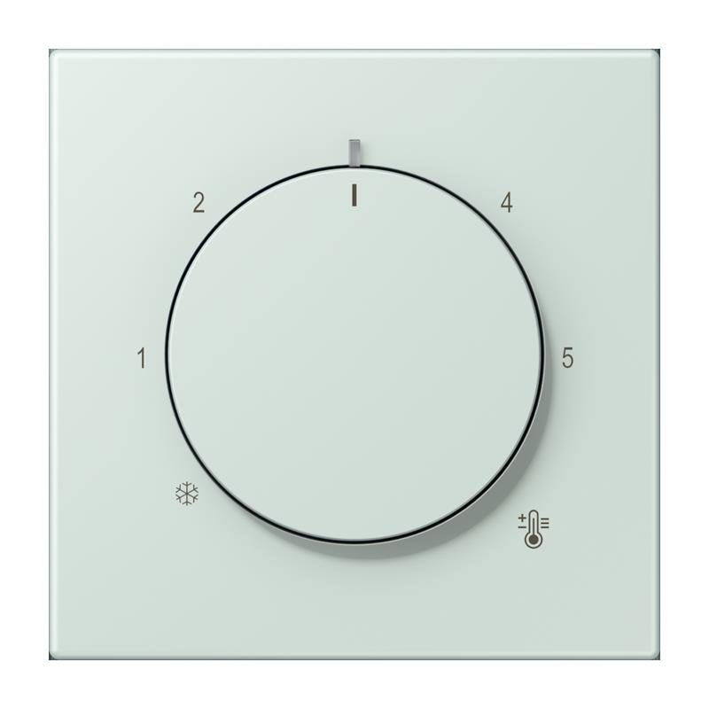 Jung - Abdeckung/Bedienelement für Installationsschalterprogramme Abdeckung für Thermostat LC 1749 BF 215