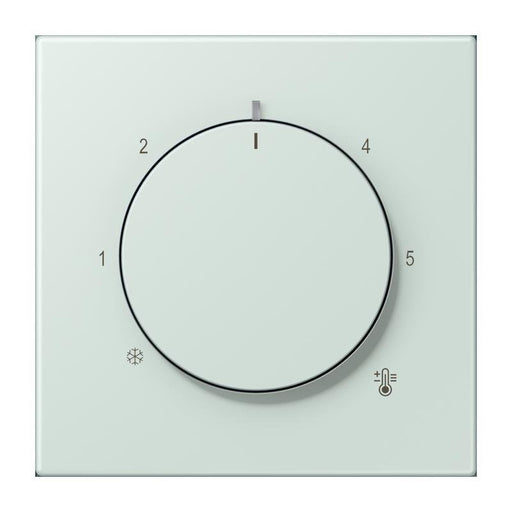 Jung - Abdeckung/Bedienelement für Installationsschalterprogramme Abdeckung für Thermostat LC 1749 BF 215