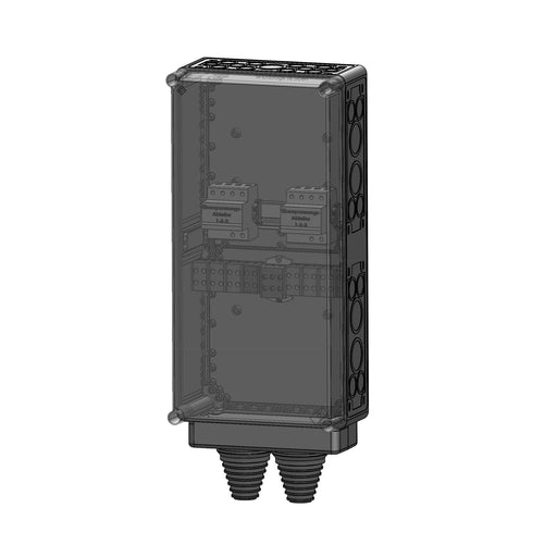 Walther Werke - Zubehör/Ersatzteile für E-Mobility Integrierbarer Verteiler 98698006 EVO add für