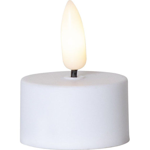 Star Trading - Festbeleuchtung LED-Teelicht 2er-Set 063-05-1 5x3,8cm, weiß − 20 Stück