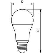 Philips Lighting - LED-Lampe/Multi-LED LED-Lampe A60 CoreProLED #16909800 E27, 840