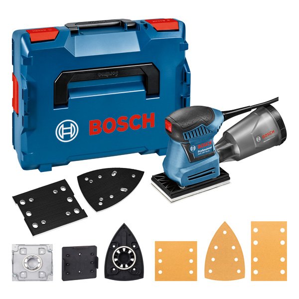Bosch - Schwingschleifer (elektrisch) Schwingschleifer 06012A2300 GSS 160-1 A