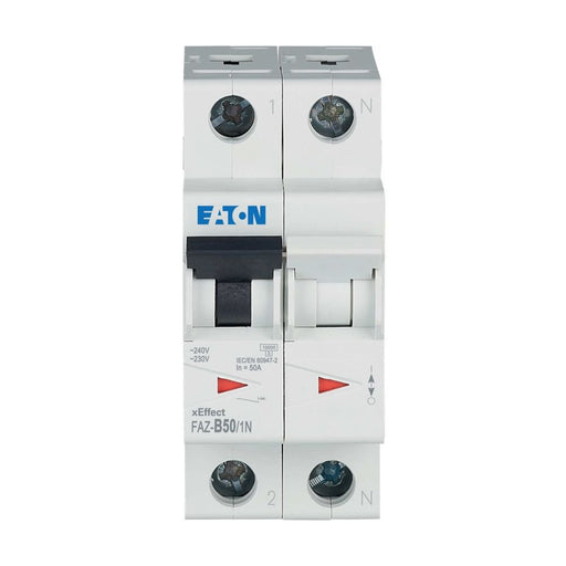 Eaton - Leitungsschutzschalter FAZ-B50/1N B 50A, 1p+N