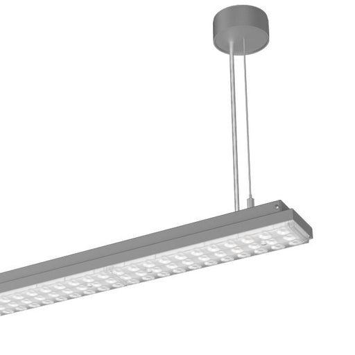 LTS Licht&Leuchten - Pendelleuchte LED-Pendelleuchte LUZ-D15108.840.60si 840, si