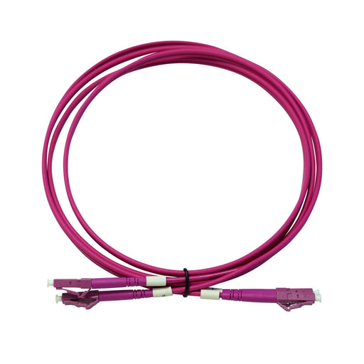 Televes - Patchkabel LWL Opt.Duplex-Kab. OSK2LCOM4 2m LSFH LC/PC