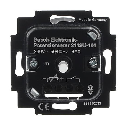 Busch-Jaeger - Dimmer Potentiometer-Einsatz 2112 U-101 700 W/VA