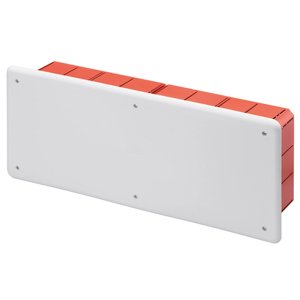 Gewiss - Dose, Gehäuse für Montage in der Wand/Decke Abzweig-u.Anschlußkasten GW48008 Deckel in ws