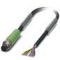Phoenix Contact - Konfektioniertes Sensor-Aktor-Kabel Sensor-/Aktor-Kabel SAC-8P-M 8MS#1404178