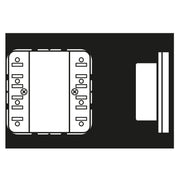Jung - Bussystem-Tastsensor KNX Tastsensor-Modul 1f CD 52911 ST Universal