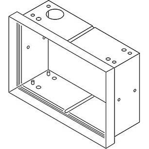 Zumtobel - Bussystem-Mehrfach Bediengerät Einbaugehäuse WMB Touchpanel TCI