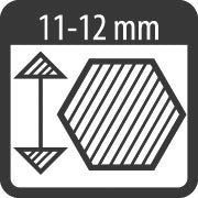 Pica-Marker - Markierungsstift CLASSIC Kreidehalter 588-10 3fl