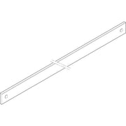 ABN - Sammelschiene Cu-Schiene XCUW154B 4FB 50x10x1085mm