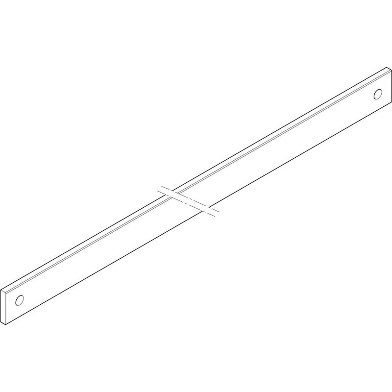 ABN - Sammelschiene Cu-Schiene XCUW154B 4FB 50x10x1085mm