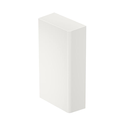 Rehau - Endstück für Geräteeinbaukanal SIGNA BASE Endstück BRK ES70130 rws 70x130, RAL9010