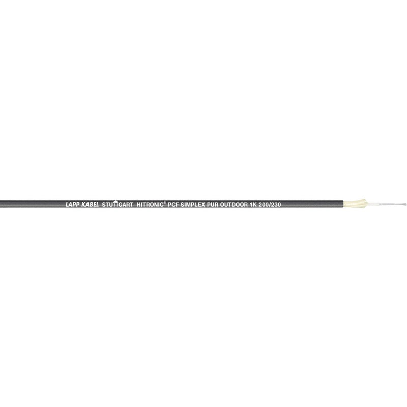 Lapp Kabel&Leitung - LWL-Kabel HITRONIC PCF SIMPLEX PUR 28600701/1000 Outdoor − 1000 Meter