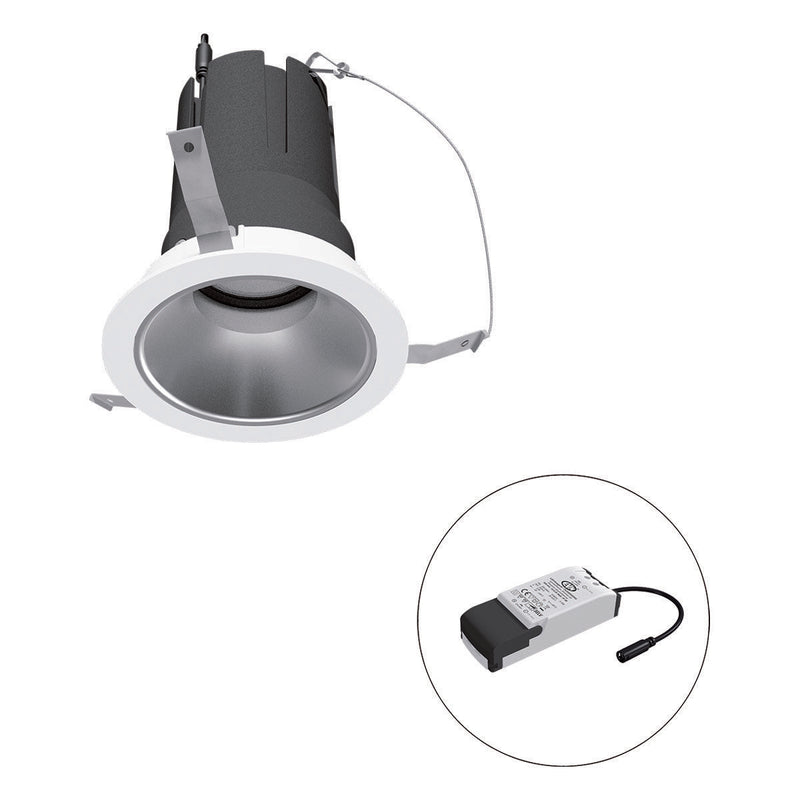 EVN Lichttechnik - Downlight/Strahler/Flutlicht LED-Einbauleuchte modular F01R14SM1830L38P Konfigurationstype