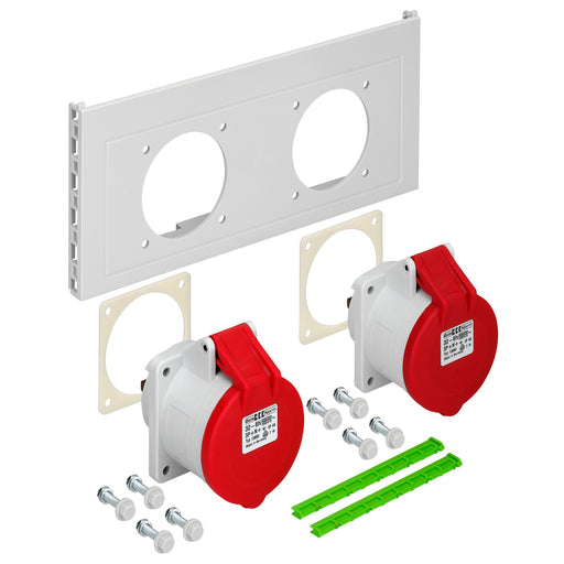 Spelsberg - Einführungsflansch für Kleingehäuse/Schaltschrank Einführungsflansch GSF 381 IP44