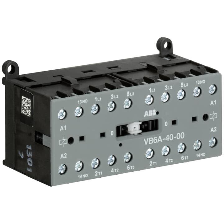 ABB Stotz S&J - Schützkombination Wendeschütz VB6A-40-00-01 24V 40-450Hz