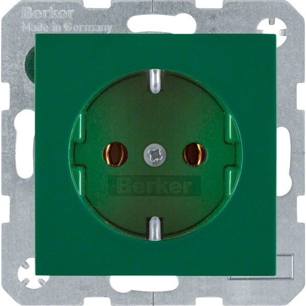 Berker - Steckdose SCHUKO-Steckdose gn/gl 47438913