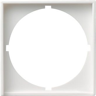 Gira - Übergangsadapter für Installationsschalterprogramme Zentralplatte rws-gl 028103 z.Interg.50x50 rund